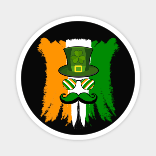 Leprechaun Hat-ST Patrick's Day Shirts Magnet